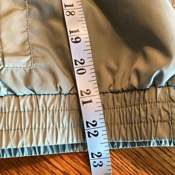 Pink Rose, S, smoky sage, full zip jacket, hood nwt - Picture 11 of 11